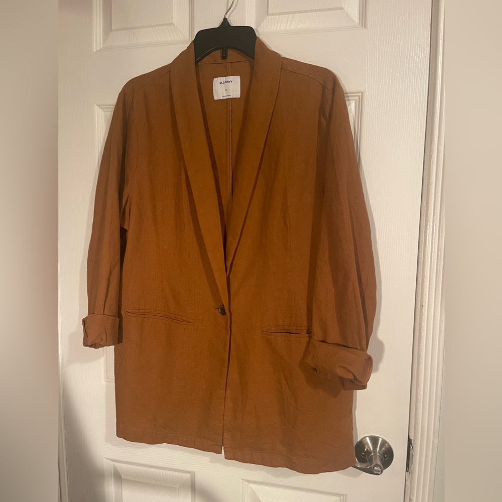 Old Navy women’s linen jacket